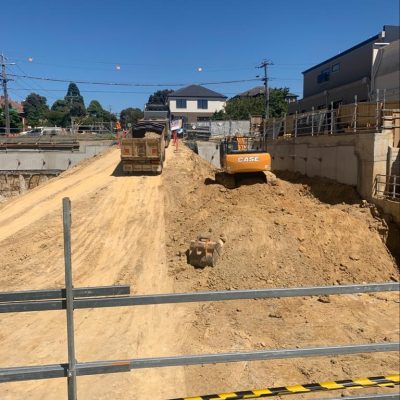 Glen Iris Excavation