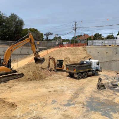 Glen Iris Excavation