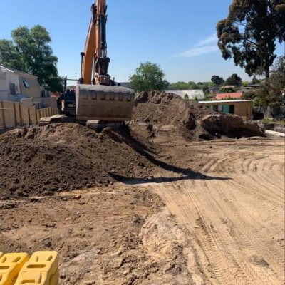 Glen Iris Excavation