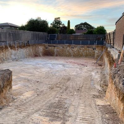 Excavation Glen Waverley