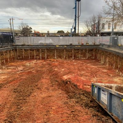 Excavation Ascot Vale