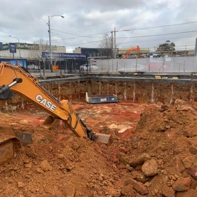 Excavation Ascot Vale