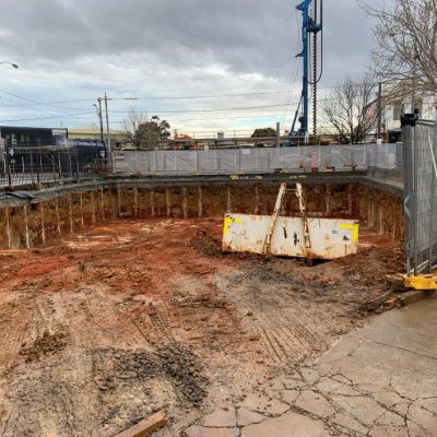 Excavation Ascot Vale