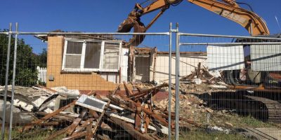 Demolition Glen Waverley