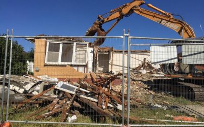 Demolition Glen Waverley