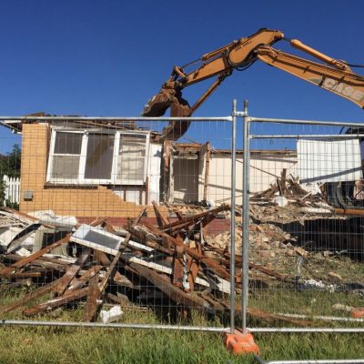 Demolition Glen Waverley