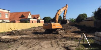 Excavation Chadstone