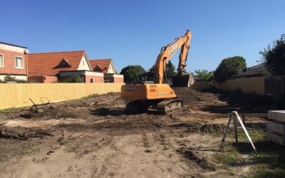 Excavation Chadstone