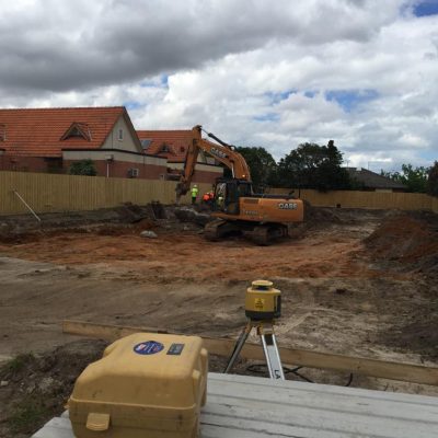 Excavation Chadstone