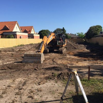 Excavation Chadstone