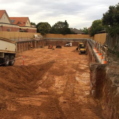 Excavation Chadstone